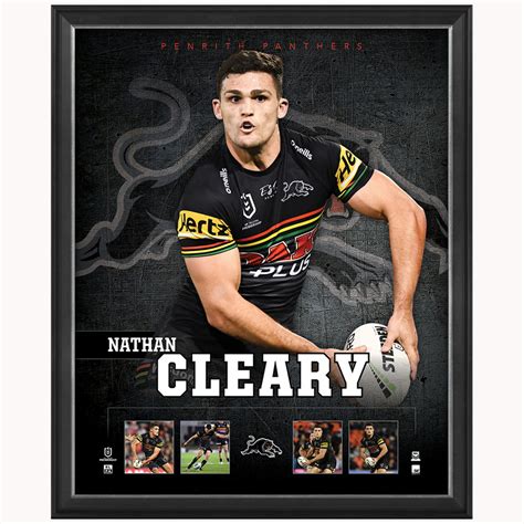 Penrith Panthers Nathan Cleary : Nrl Finals 2018 Penrith Panthers Nathan Cleary Re Signs For ...