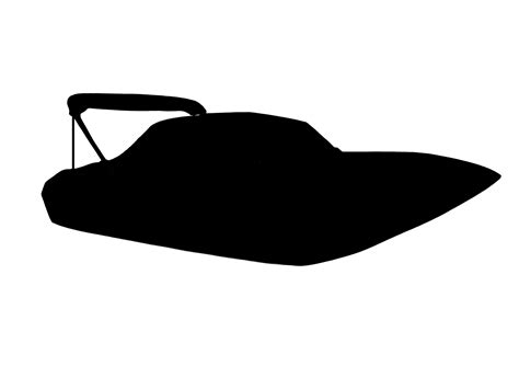 Speed Boat Silhouette at GetDrawings | Free download