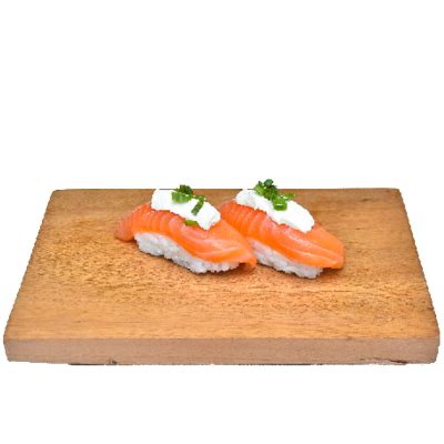 NIG02 Salmon Philly Nigiri – Sushi Holic Nigeria