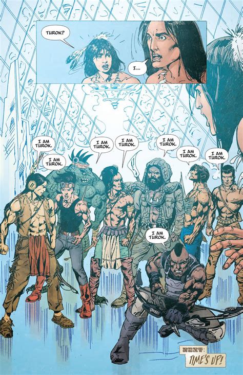 Such a cool comic book moment : r/turok