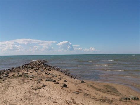 5. Oak Beach County Park (3356 Port Austin Rd, Port Austin) | Michigan beaches, County park, Beach