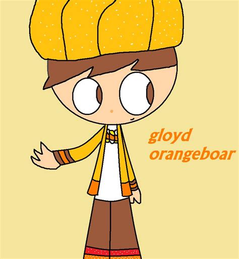 Gloyd Orangeboar by invader-bliz on DeviantArt