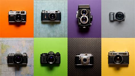 Vintage Camera Desktop Wallpapers - 4k, HD Vintage Camera Desktop Backgrounds on WallpaperBat