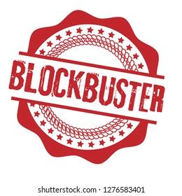 Blockbuster Logo Vector (.EPS) Free Download