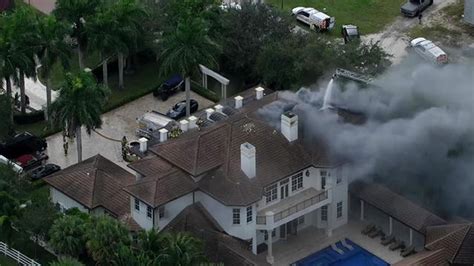 Firefighters Battle Large Fire At The Home Of Former OSU Receiver, Miami Dolphins Player Tyreek Hill