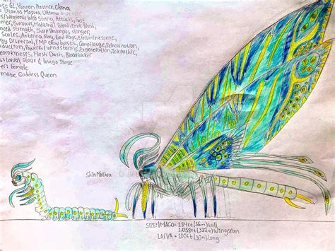 Shin Mothra/Ultimate Mothra by JJT123 on DeviantArt