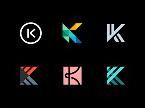 Logo Alphabet - K Lettermarks by Omnium on Dribbble