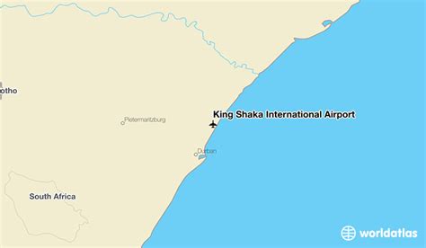 King Shaka International Airport (DUR) - WorldAtlas