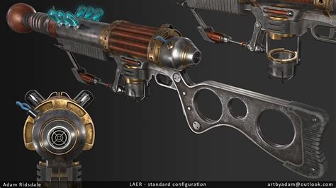 Fallout 4 Weapons, Fallout 4 Mods, Fallout New Vegas, Sci Fi Weapons, Ghostbusters Game, Sci Fi ...