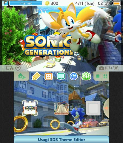 SONIC GENERATONS: CITY ESCAPE | Theme Plaza