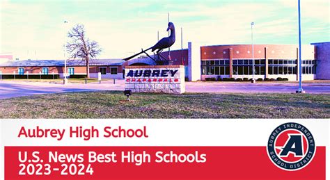 Aubrey High School Is on the List! | Aubrey ISD