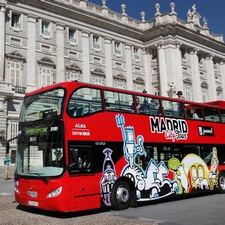 Madrid city tour official hop on hop off - More Madrid