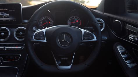 Mercedes Benz C43 2017 AMG Interior Car Photos - Overdrive