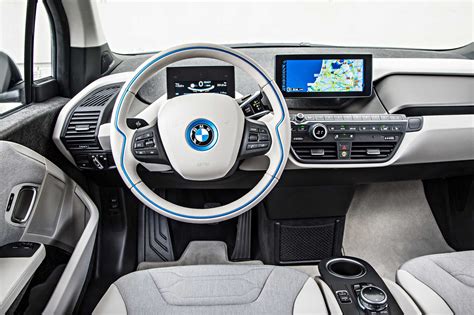 BMW i3, Interior (10/2013)