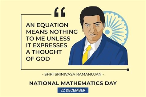 National Mathematics Day 2023: Wishes, Quotes and Messages to Share on Srinivasa Ramanujan's ...