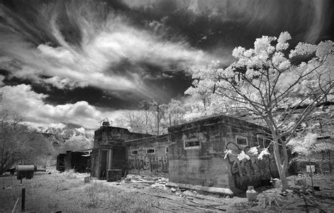 How to Enhance your Black and White images with Infrared Photography