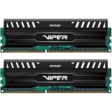 Patriot Viper 3 Black Mamba 16GB DDR3 1866 MHz CL10 PV316G186C0K