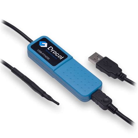 USB measuring instrument - PTH200 - Dracal Technologies Inc ...