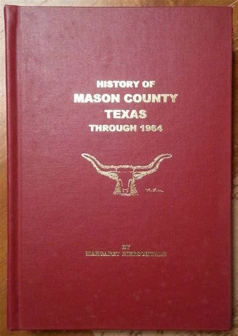 History of Mason County, Texas | Mason county, Texas, Hometown