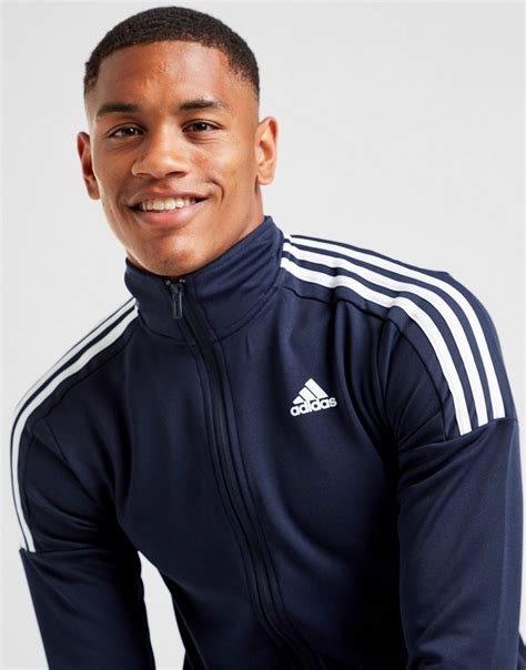 Buy Blue adidas Performance Team Sports Tracksuit Men's | JD Sports ...