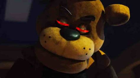 Five Nights At Freddy's movie trailer teases terrifying animatronics