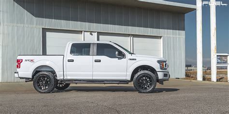 Ford F-150 w/ 20x9 Fuel Blitz - D675 Wheels - WheelsASAP