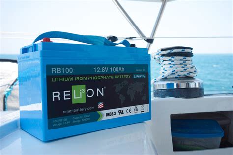 Why Lithium Marine Batteries the Best Choice For Your Boat In 2021 | RELiON