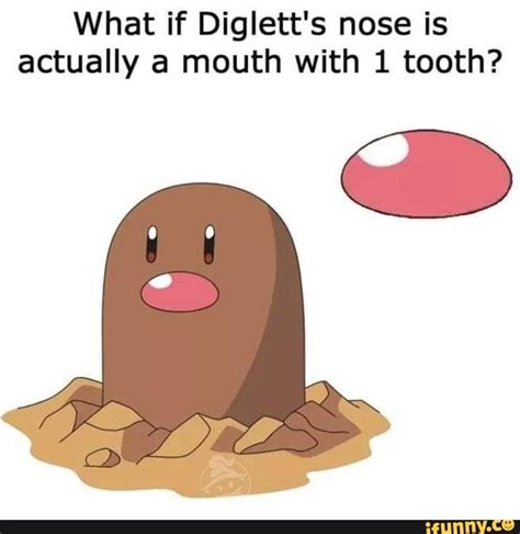 Diglett Meme - fwtai