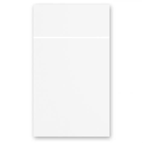 Slab Kitchen Cabinet Door in Solid White – AKC