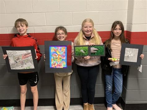 WJMS students place at state art competition | School | mainstreetnews.com