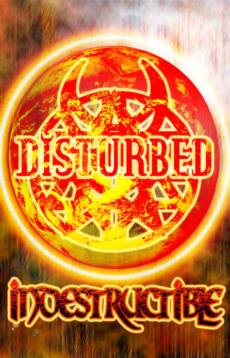 Indestructible Disturbed by G-World on DeviantArt