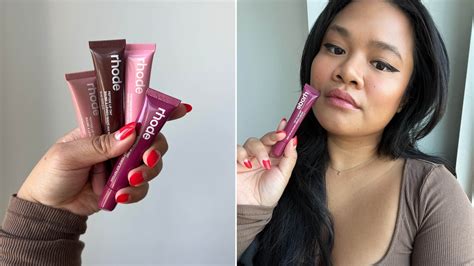 I Tried the Rhode Peptide Lip Tint To See if It Was Worth the TikTok ...