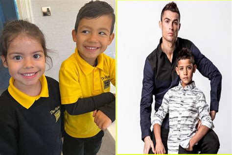 Cristiano Ronaldo's Twins: Eva Maria And Mateo Ronaldo - CR7 NEWS