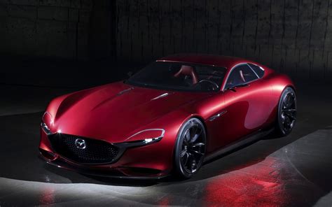 Mazda Rx Vision Concept 2, HD Cars, 4k Wallpapers, Images, Backgrounds ...