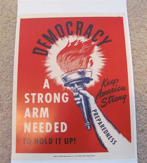 Poster Democracy Retro Vintage Safety Inspirational Poster | Etsy