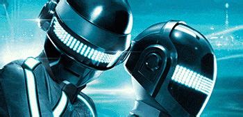 Daft Punk's Official Glow-in-the-Dark 'Tron Legacy' Poster Hits! | FirstShowing.net