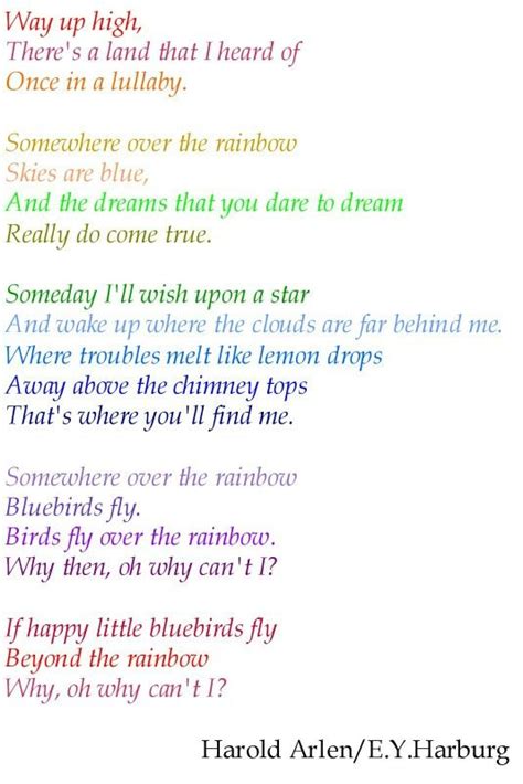 Somewhere over the rainbow Rainbow Sky, Over The Rainbow, Rainbow Colors, Wise Quotes, Happy ...