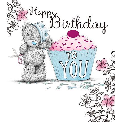 Me to You Birthday Card Variety Various Tatty Teddy Bday Greetings Cards | eBay