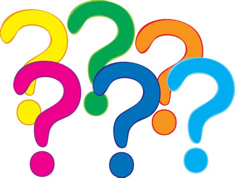 Cliparts about questions clipart clipart kid – Clipartix