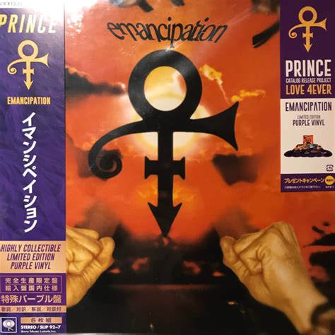 Prince Emancipation (Vinyl Records, LP, CD) on CDandLP