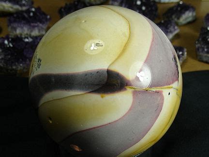 Large Dendritic Mookaite Jasper Sphere - Crystal Ascension