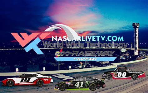 Gateway International Raceway Live | Nascar Live TV Track