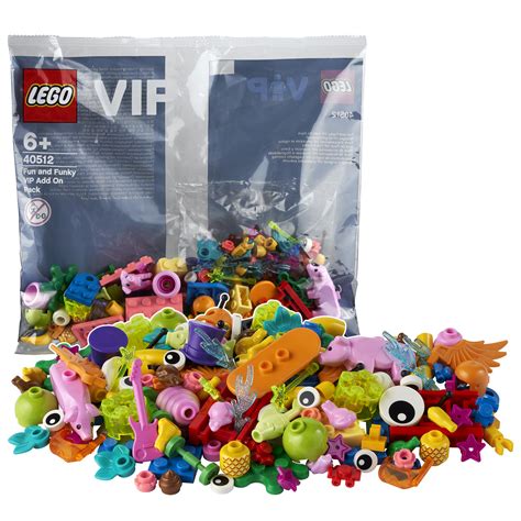 On the LEGO Shop: VIP plaid and polybag 40512 Fun & Funky VIP Add On Pack offered - HOTH BRICKS