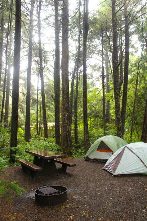 Camping in Olympic National Park: The Kalaloch Campground - Park Chasers