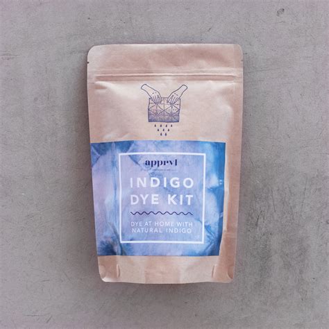 At-Home Indigo Dye Kit — APPRVL