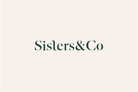 Sisters & Co - HANNAH Design Studio | Sisters, Hannah design, Logo design