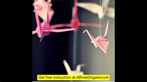 origami crane meaning - YouTube