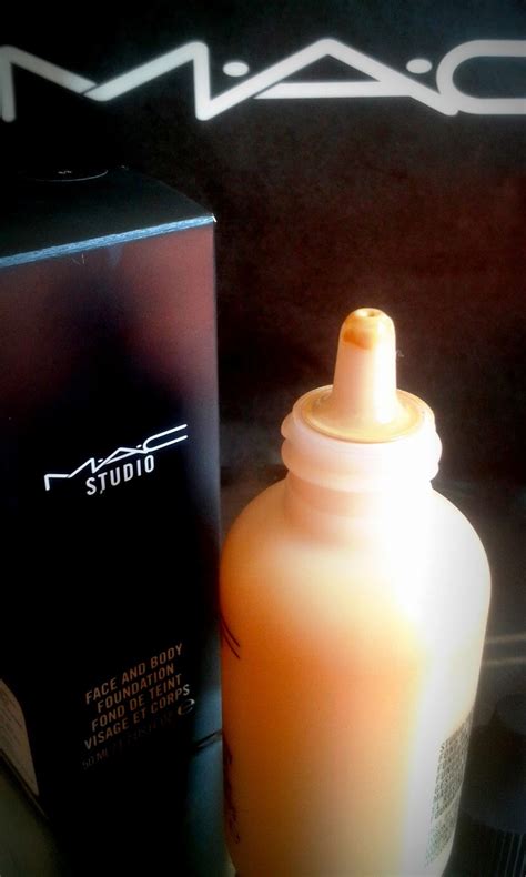 Review of MAC Studio Face and Body Foundation in C3 - Elegant Eves