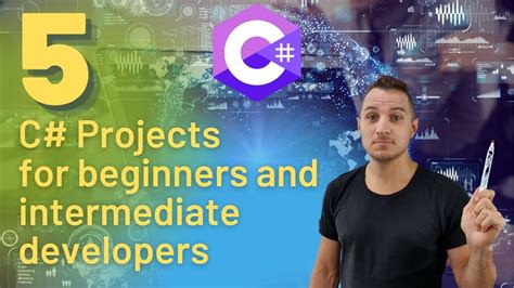 5 Projects for C# Developers from beginner to intermediate. Get the ...