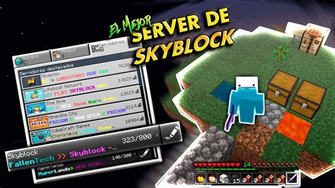 Best minecraft bedrock skyblock server - todokse